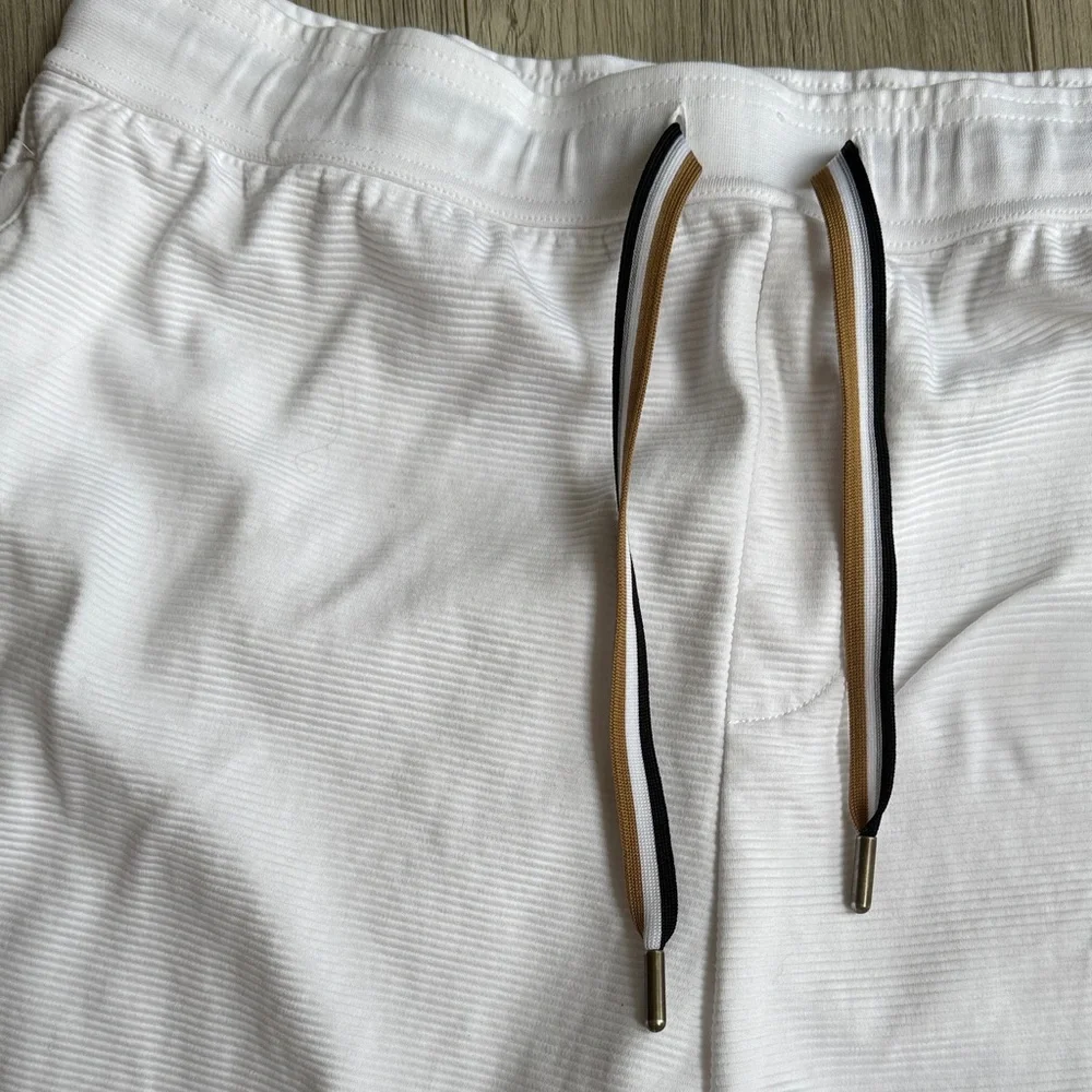 BOSS Hugo Boss White Jogger Pants - Picture 4 of 5